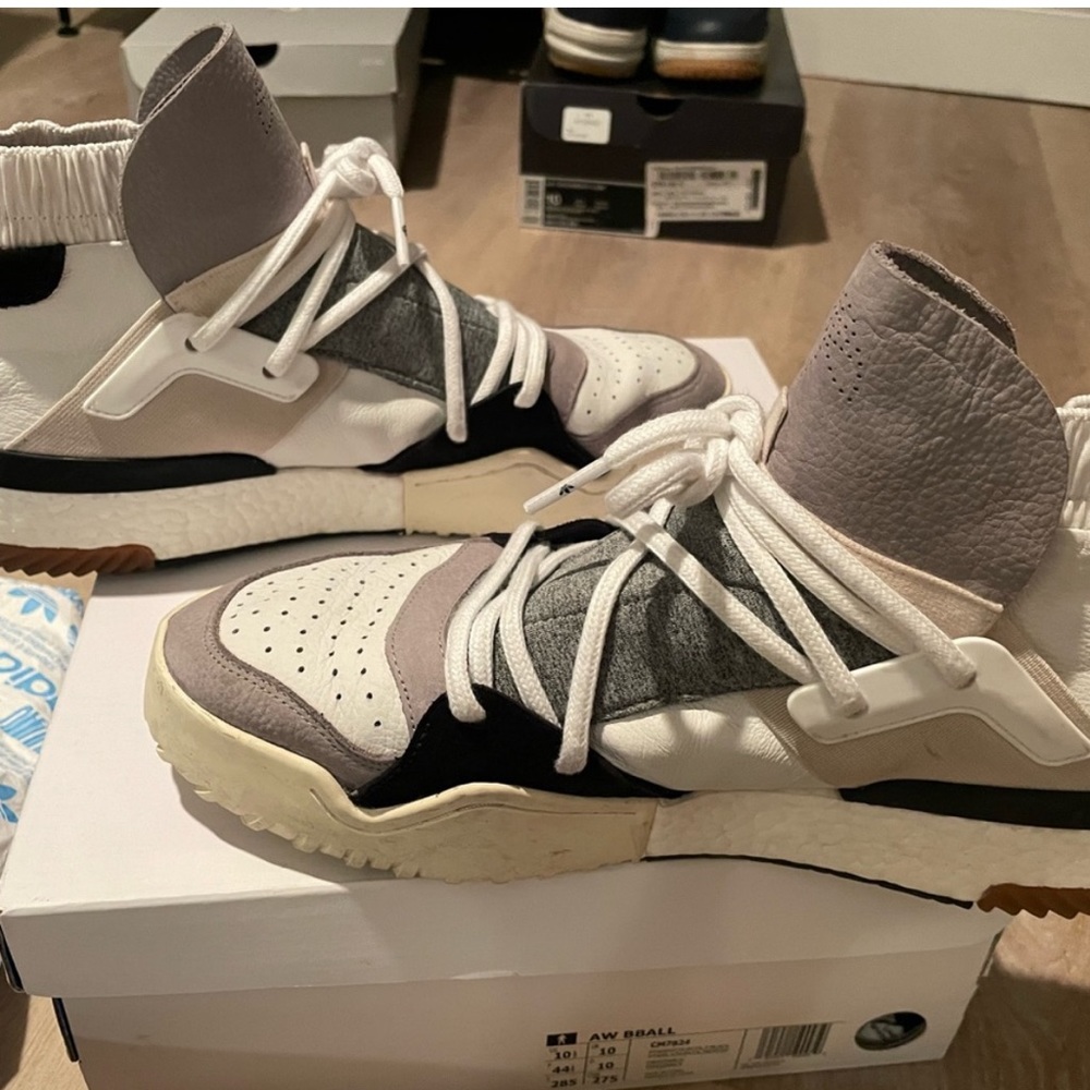 ADIDAS ALEXANDER WANG AW BALL SNEAKER